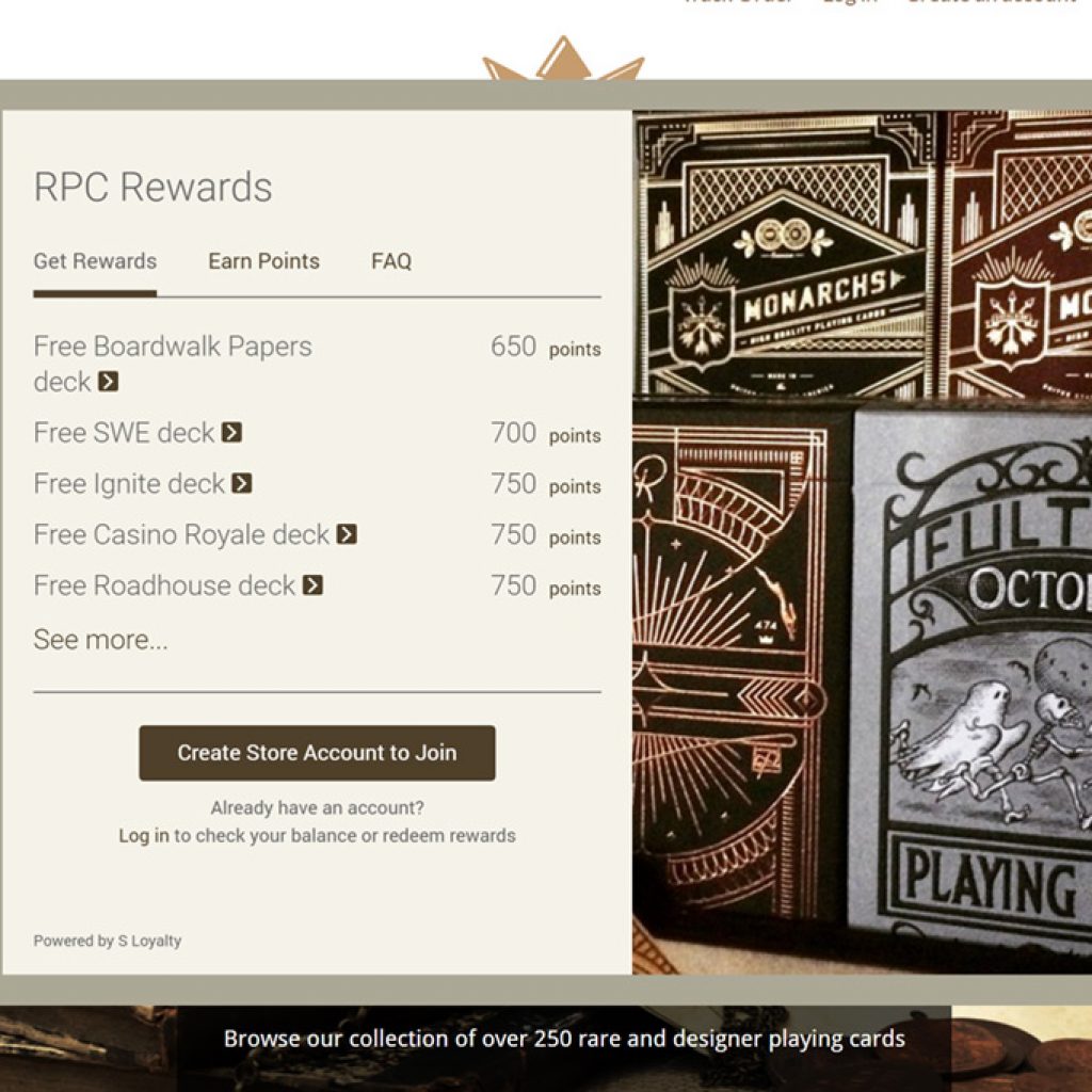 RarePlayingCards S Loyalty