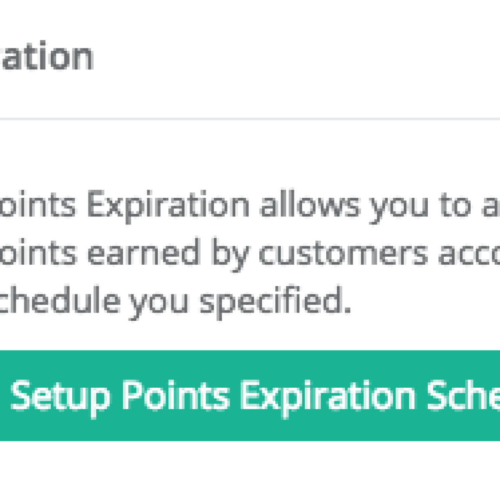 Introducing Automatic Points Expiration S Loyalty